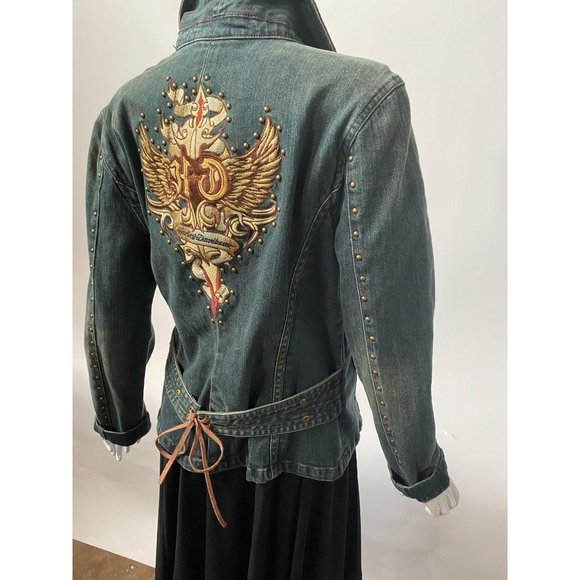 Authentic Harley Davidson Jacket – sz Lg - Picture 11 of 16